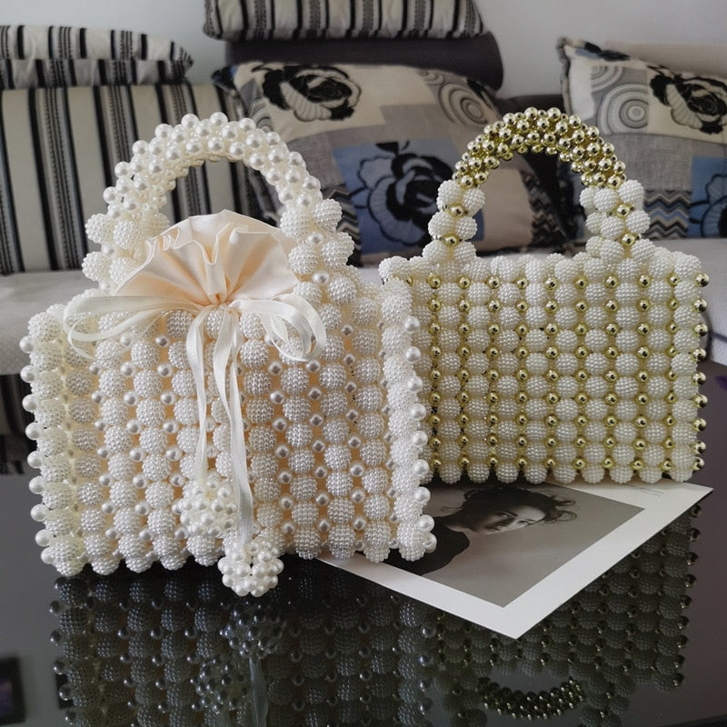 Pearl Beaded Women's Small Bag – Shop Spoiled To Pieces