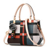 Casual Plaid Shoulder Bag