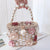 Elegant Flower Pearl Handbag