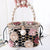 Elegant Flower Pearl Handbag