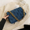 Chain PU Leather Bag