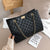 Diamond Lattice Shoulder Bag